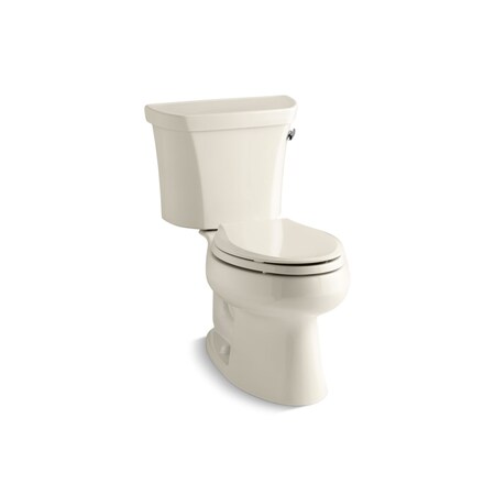 Kohler Elongated 1.28 GPF Toilet W/ Right-Hand Trip Lever 3998-RA-47